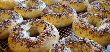 Everything Bagels - 1/2 Dozen