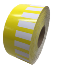 SHELF TICKET ROLL- YELLOW