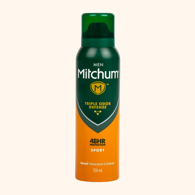 Mitchum Men Sport Antiperspirant & Deodorant Aerosol 120ml