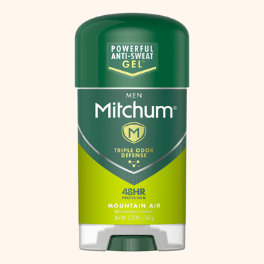 Mitchum Men Mountain Air Antiperspirant & Deodorant Gel 63g