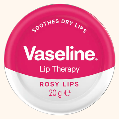 Vaseline Lip Therapy Tin Rosy 20g