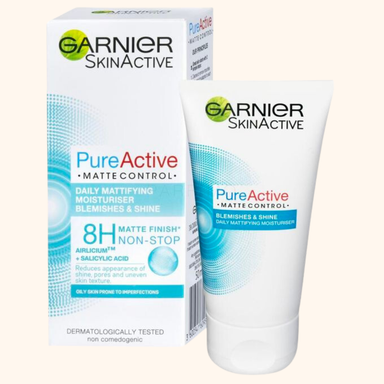 Garnier Pure Active Matte Control Anti-Shine Moisturiser 50ml