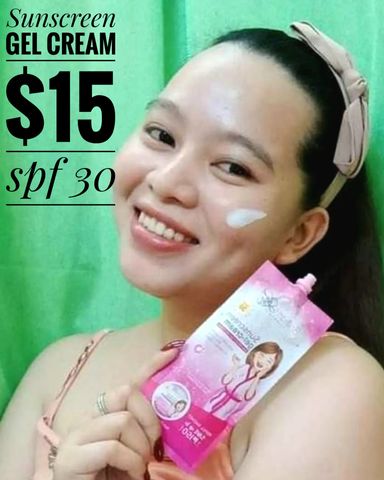 Sunscreen Gel Cream-spf 30