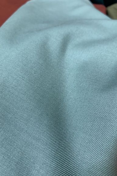 Olive Green Canali Fabric (Plain)