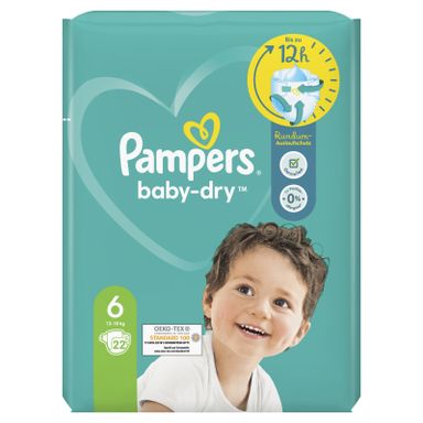 PAMPERS - Baby Dry XL T6