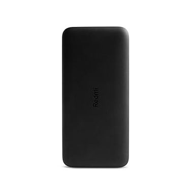 Xiaomi ‎PB200LZM Redmi 20000mAh Li-Polymer Power Bank, USB Type C and Micro USB Ports, 18W Fast Charging, Low Power Mode, Black