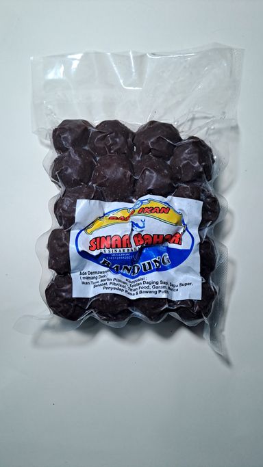 Baso Hitam isi 20 100% ikan tuna