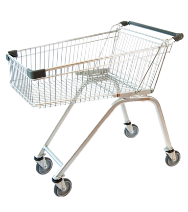 100L SHOPPING TROLLEY