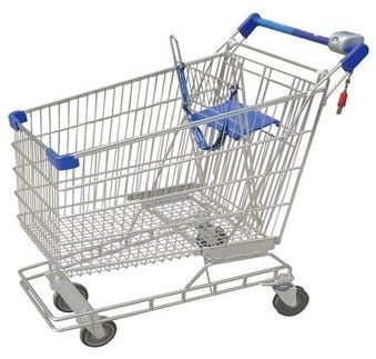 160L SHOPPING TROLLEY