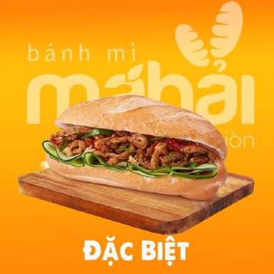 Bánh mì chả cá đặc biệt