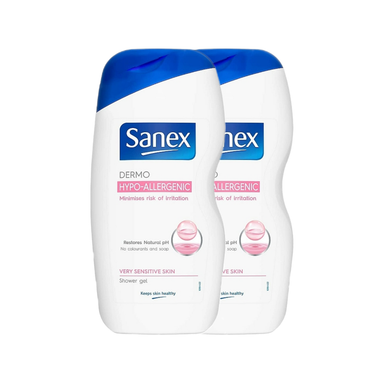 SANEX - Gel Douche HYPO-ALLERGENIC