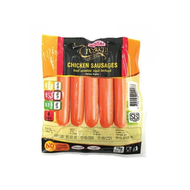 Crescent Chicken Sausages Value Pack 70g