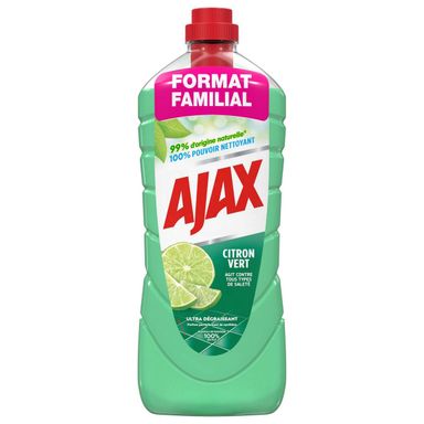 AJAX - Nettoyant Ménager Sol et Multisurfaces CITRON VERT