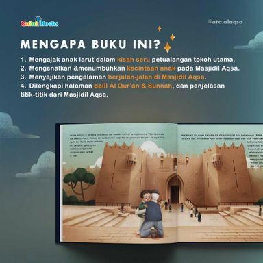 Mengejar Bulan di Al Aqsa