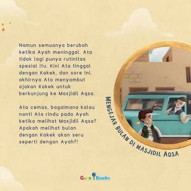 Mengejar Bulan di Al Aqsa