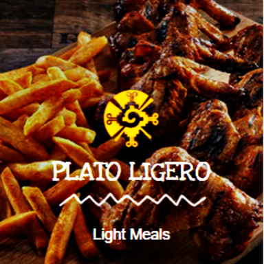 Plato Ligero-Light Meals