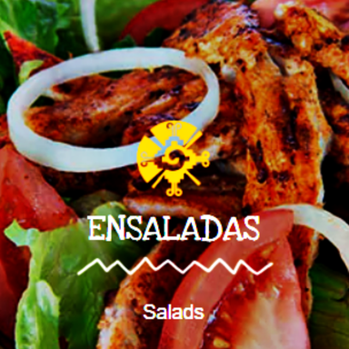 Ensaladas -Salad