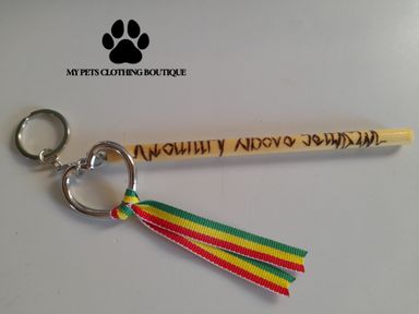 Handmade Wooden Key Chains