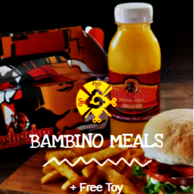 Bambino Meals +Free Toy