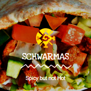 Schwarma's - Spice but not Hot