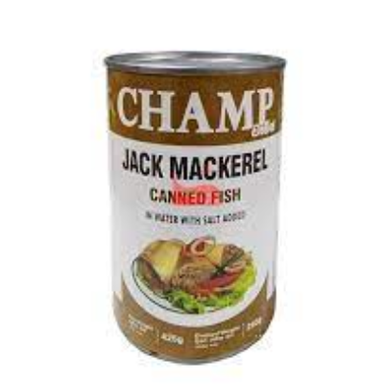 Champ Jack Mackerel 425g
