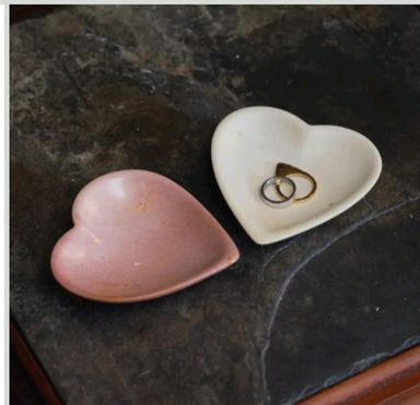 Heart bowl Jewellery holder 