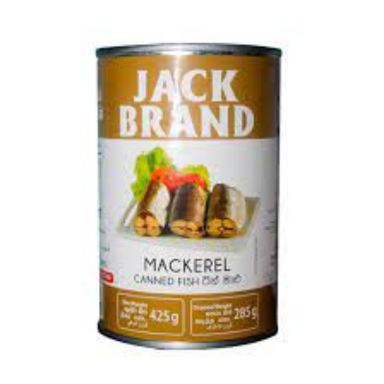 Jack Brand Mackerel 425g