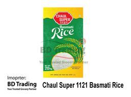 Chaul Super 1121 Basmati Rice Size: 20kg