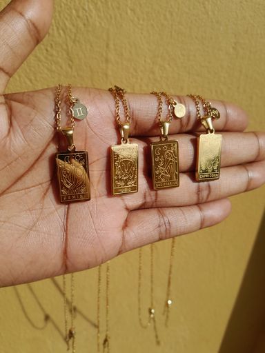 Zodiac Necklaces 