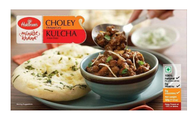 HALDIRAM'S CHOLEY KULCHA 4PCS