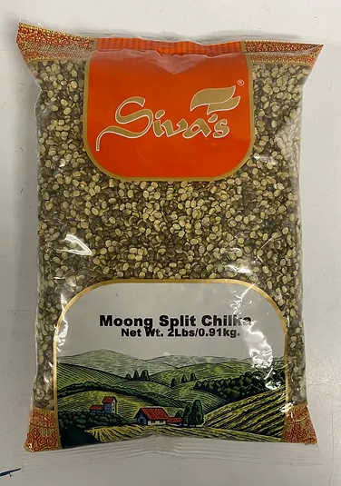 MOONG SPLIT CHILKA