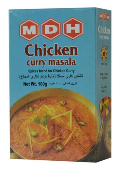 CHICKEN CURRY MASALA