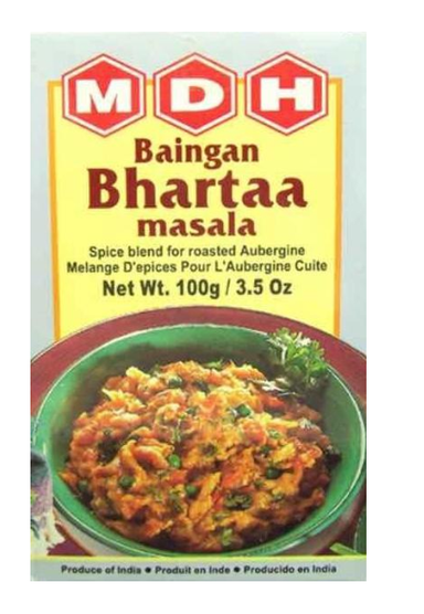 BAINGAN BARTHA MASALA