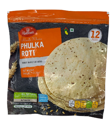 HALDIRAM'S PHULKA ROTI 12PCS