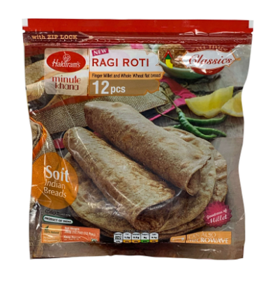 HALDIRAM'S RAGI ROTI 12PCS