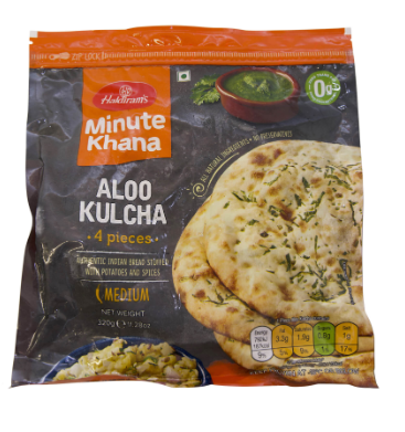 HALDIRAM'S ALOO KULCHA 4PCS