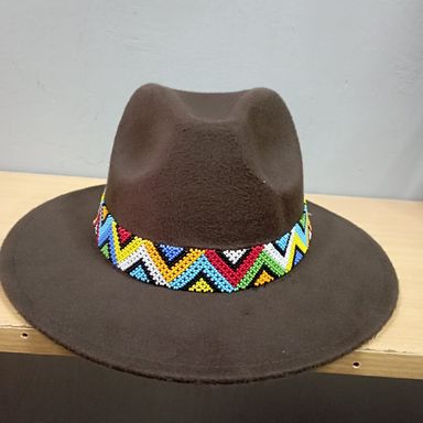 Beaded Fedora Hats