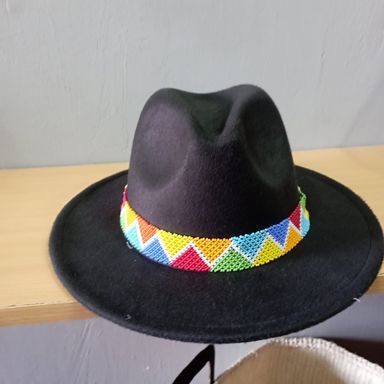 Beaded Fedora Hats