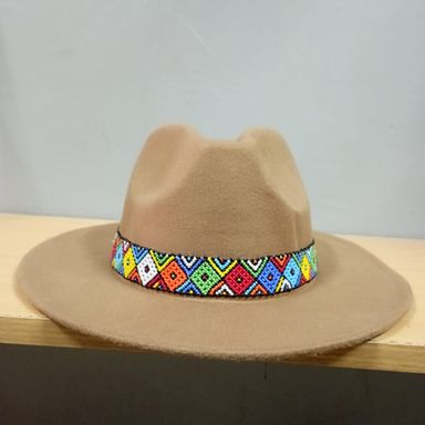 Beaded Fedora Hats