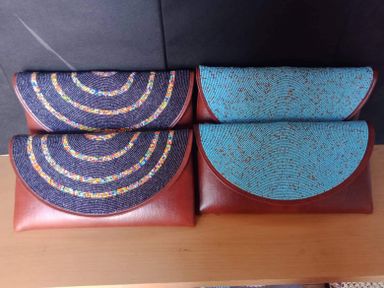 Beaded Clutch Bags