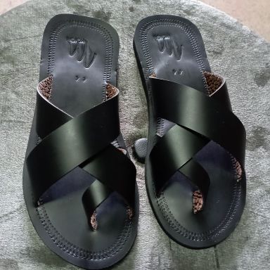 Gentlemen Fine Leather Sandals