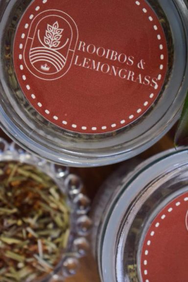 Rooibos and Lemongrass