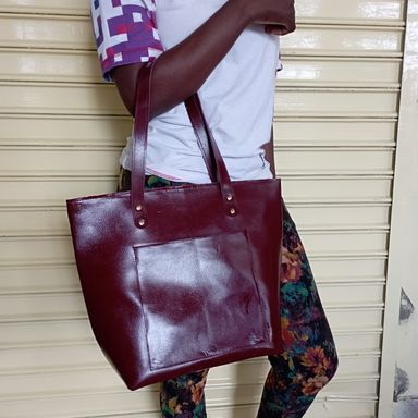 Pure Leather Bags For Ladies 