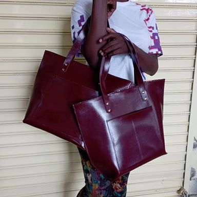 Pure Leather Bags For Ladies 