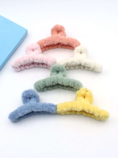 1pc Faux Fur Hair Claw