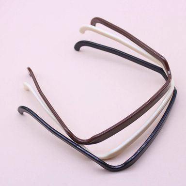 1pc Square Sunglasses Hair Clip