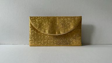 GOLDEN MONEY POUCH