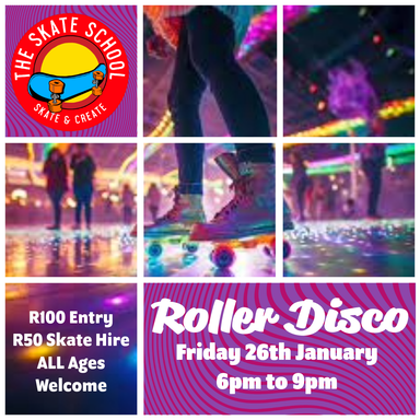 Roller Disco - 26 January 2024