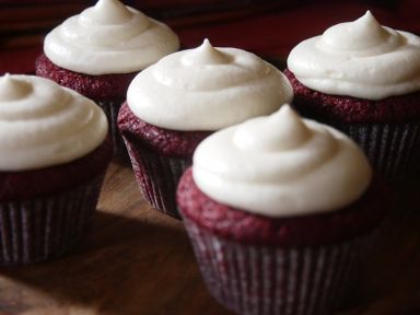 Red Velvet Cream Cheese Cupcakes - 1 Dozen