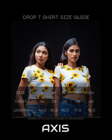 Sunflower crop t shirt